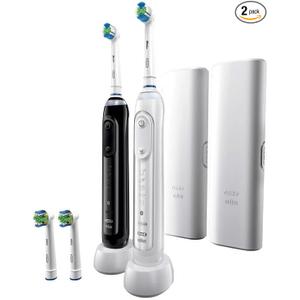 Oral-B Genius X Rechargeable Electric Toothbrush 2-pack Balck / White