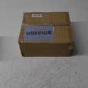 4x4 Post Base 4 Pcs, (Inner Size 3.6x3.6) Post Anchors, 13GA Thick Solid Steel & Black Powder Coated,Deck Post Brackets Support Deck Base Plate Pergola Brackets Fence Kit Mailbox Mount