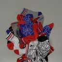 Marvel Spiderman Boys Socks - 10-Pack Decorative Toddler Socks with Amazing Legends Design