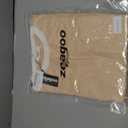 Zeagoo Womens Sweater Vest Fall 2026 Loose Fit Cape Sleeve Knit Ribbed Tank Tops with Front Pocket (Beige, S)