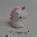 Unicorn Toys, Night Light for Kids Night Light,16 Colors+Silicone+Dimmable+12 Hours Use Nightlight for Kids Room,Unicorn Toys for Girls Age 4-6, Christmas Gifts for Baby,Adults,Toddler Girl Room Decor