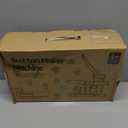 Button Maker Machine 58mm, Easy DIY Pin Maker Machine, No Setup Button Maker for Kids Crafts, Parties, School Projects & Beginners (white)