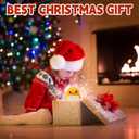 5 x Cute Handmade Positive Crochet Animals Duck, Funny Emotional Cheer Support Knitted Tiny Duck Potato Doll for Women Men Her Him