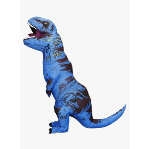 Inflatable Dinosaur Costume Adult Trex Costume Adult Blow up T-Rex Costume Halloween Costumes for Women