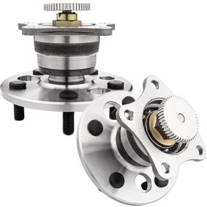 JLEO 512310 (Pair) Rear FWD Wheel Bearing and Hub Assembly Replacement Fits for Toyota Avalon 1995-2004,for Camry 1992-2001,for Solara 1999-2003,for Lexus ES300 1992-2001,for 1999-2003 RX300