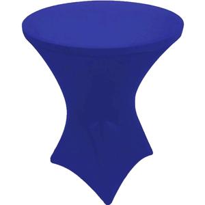 Royal Blue 32x42 inches Cocktail Highboy Spandex Fitted Stretch Tablecloth Table Cover Wedding Event Party