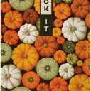 Sok It CanSok Sleeve for Beer & Soda Insulated Neoprene Cover (Pumpkin Spice, 12oz Slim Can Sleeve)