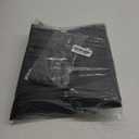 Treadmill Mat, Bike Mat Compatible with Peloton Bike Elliptical Treadmill, Folding Pad Exercise Equipment Under Exercise Trainer Pad for Stationary Indoor Spin  (47.3"L x 23.6"W x 0.2"Th)