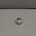 Shower Drain Hair Catcher, Bathtub Drain Cover Foldable Silicone Shower & Tub Protector for Pop-Up & Regular Drains, 4.5