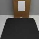 KYSMOTIC Gel Seat Cushion for Long Sitting (Large & Thick), Soft & Breathable, Gel Cushion for Wheelchair, Gel Chair Cushion for Hip Pain, Gel Seat Cushion for Office Chair (Black Cover)