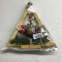 Front Door Sign Banner Christmas Decorations, Merry Christmas Theme, Yard Sign Banner Home Office Fireplace Christmas New Year Party Decorations Supplies (Style 8)