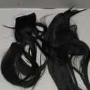 Sensationnel Curls Kinksandco Clip In - Alpha Woman 12 Inch 9 Piece Pack Easy to Use Clips for Natural 3C to 4C Hair (1B OFFBLACK)