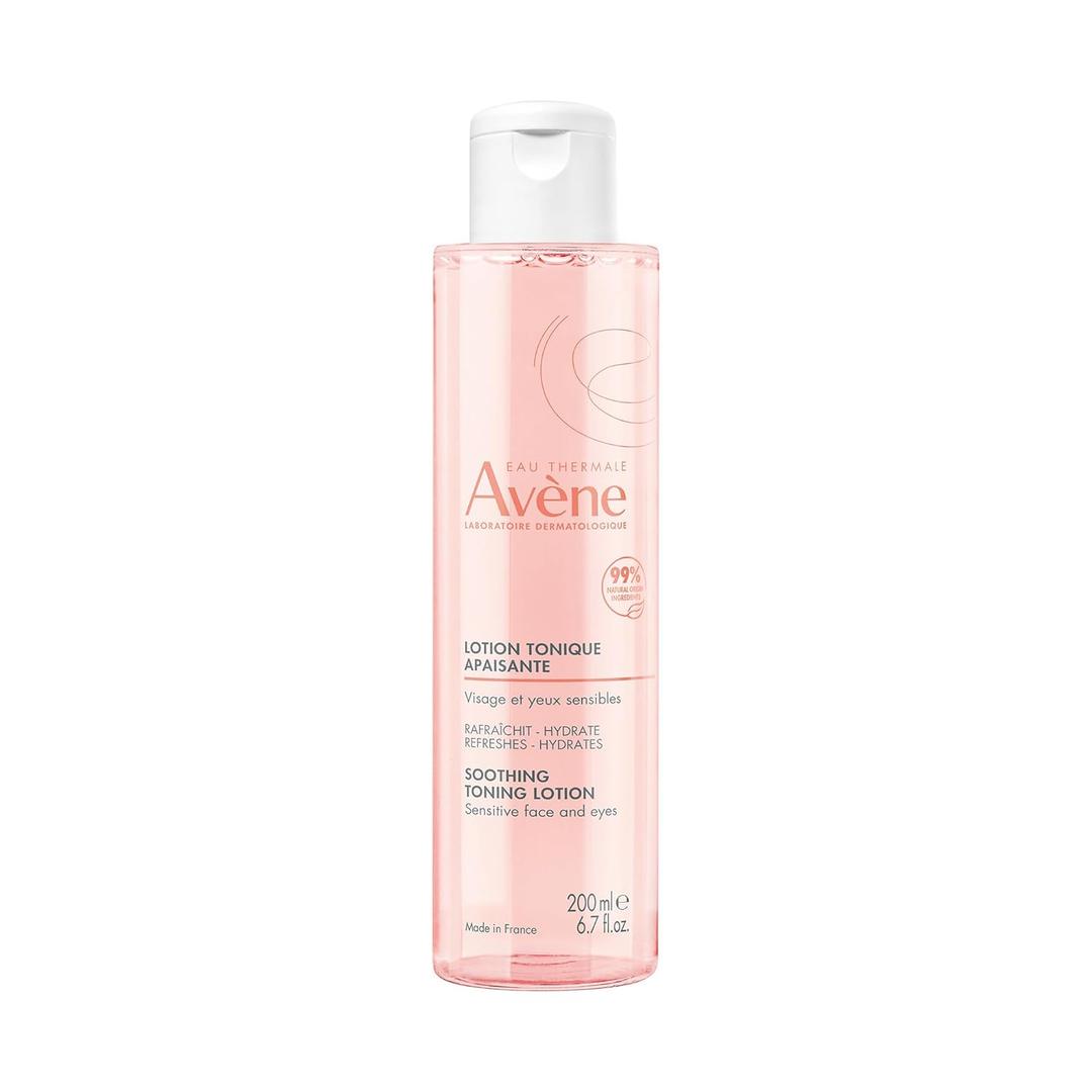 Avne Soothing toning lotion, Oil-Free Bi-phase Toner, Alcohol-Free, 6.7 Oz