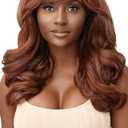 Outre Wigpop Synthetic Full Wig - JASMIYAH (Color:2 Dark Brown)