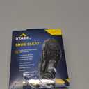 STABILicers Walk Traction Cleat for Walking on Snow and Ice (1 Pair) (Large, Black)