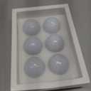 THIODOON Glow in The Dark Golf Balls Light up Led Golf Balls Night Golf Gift Sets for Men Kids Women 6 Pack (6 Colors in one)