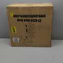 FDW Cat Tree 54in Cat Tower Multi-Level Durable Cat Scratching Post & Cozy Fun Cat Jumping Platform Space Saving Cat Condo Pet Play House for Indoor Cats,Ashy