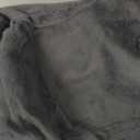 BENCMATE Inflatable Dog Cone Collar Alternative, Soft Dog Cone for Small Medium Large Dogs and Cats, Neck Recovery ECollar Donut Collar After Surgery (Large, Dark Grey)