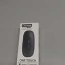 Canslab Ultrablade PRO Auto Stop Can Opener - Rechargeable Electric Can Opener for Kitchen for Seniors with Arthritis - One Touch Side Cut Opener, Smooth Edge, Handfree, Wall Mounted Small Size, Black