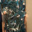 66FT 670 LED Christmas Lights 148 Ice Drops, 12 Modes and Timer Memory Dimmable, Plug In Outdoor Waterproof Hanging String Light for Holiday Wedding Garden Fence House Tree Outside Decor (Cool White)