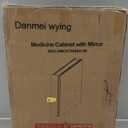 Medicine Cabinet with Mirror Door & Adjustable Shelves, Wall-Mounted Rectangular Medicine Cabinet Beveled Edge Frame, 20" x 26"x 5.3"