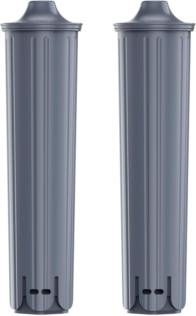 GLACIER FRESH Water Filter Compatible with Jura 71794 Claris Smart+ Filter Cartridge, Fits E6, E8, Z8, Z6, J6, ENA8 Coffee Machines, NSF/42 Certified, 2 Pack