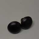 1 Set Vintage Old Style Door Knob Set with Spindle, Antique Door Knobs Replacement Set for Interior Doors, Matte Black