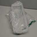 Kitchen Discovery Plastic Bread Box Container Preserve Bread Up To 5 Days and Keep Flavor and Freshness - Bread Box Plastic Storage