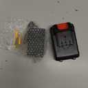 21v Lithium Battery - 2.0 Ah Battery with Charger Cord Compatible for Mini Chainsaw