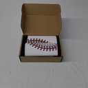 Flutesan 100 Pack Baseball Bag 6 x 8 Inch Plastic Party Favor Snack Bags Baseball Goodie Gift Storage for Kids Boys Birthday Sport Theme Party Supplies