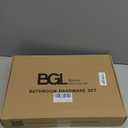 BGL Bathroom Hardware Set Brushed Nickel Bathroom Accessory Set Towel Bar 8 Pieces