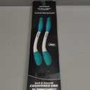 Toilet Aids Wiping Long Reach 2 Pack Comfort Wipe Wand Bottom Buddy Toilet Self Tissue Aids for Toileting, Self Help Wipe Butt for Fat PeopleLimited Mobility,Elderly, Pregnancy,with hooks.