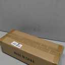 Under Desk Cable Management Tray No Drill, Metal Mesh Cable Management Under Desk with Clamp Mount, 2 Hole Cable Tray with Wire Management and Cord Organizer for Home Office Standing Desk (13.38", Black)