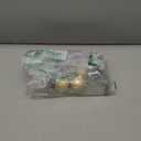 24 PCS Ramadan Ornament Ball, 1.57" Black Gold Eid Mubarak Hanging Balls, Ramadan Mubarak Ornaments for Islamic Muslim Tree Party Decor