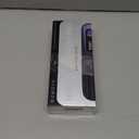 Go Brush Pro - 2025 Upgrade Portable Straightener Brush for Travel, Cordless Hair Straightener Comb for Women, Blue