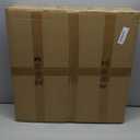 FRIXCHUR 19.7" Crystal Chandeliers Crystal Ceiling Light Fixtures Modern Flush Mount Light LED Chandelier Lamp for Living Room Bedroom Dining Room 6500K Cool White