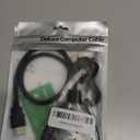 HDMI Switch, GANA 4K HDMI Splitter 3 in 1 Out, 3-Port Switcher Selector with Pigtail HDMI Cable,Supports Full HD 4K 30Hz 1080P 3D Player, Compatible with PS4/3, Xbox, Fire Stick, Roku, PC,TV