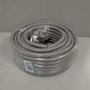 1/2inch 100ft Liquid-Tight Conduit and Connector Kit,Flexible Non-Metallic Liquid Tight Electrical Conduit Kit with 5 Straight and 3 90-Degree Conduit Connector Fittings,(1/2" Dia, 100 Feet)