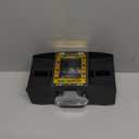 Unniweei Automatic Card Shuffler 1-2 Decks, Battery-Operated Electric Shuffler, Casino Card Game for Poker, Home Card Game, UNO, Phase10, Texas Hold'em, Blackjack, Home Party Club Game
