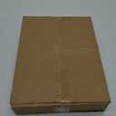 High-Grade TV Tray Table with Large Tabletop, Adjustable Couch Table with Storage Baskets, Strong Metal Frame, Tv Dinner Tray Table for TV Watching, Meals, Snacks (Brown, 16.93inch x 12.6inch)