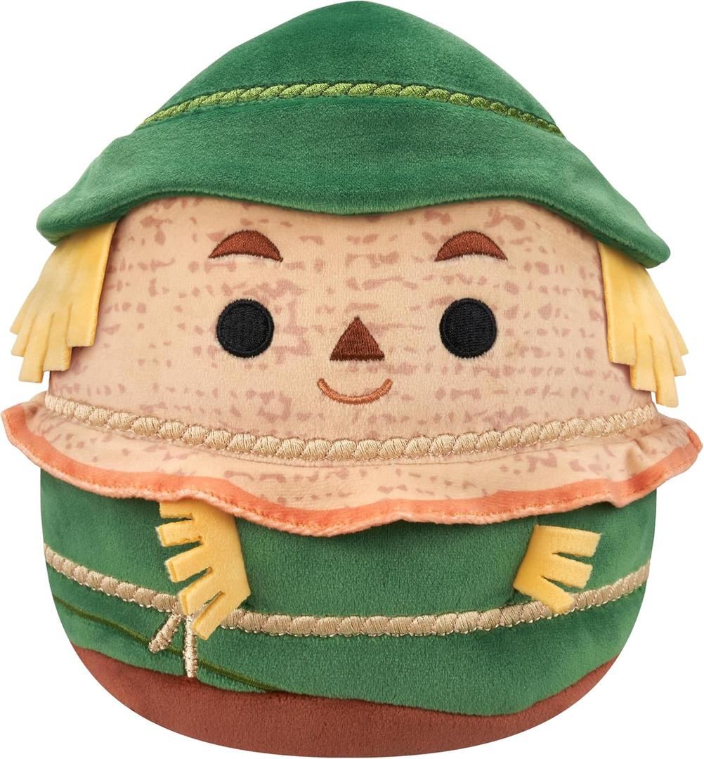 Squishmallows Original The Wizard of Oz 10-Inch The Scarecrow Plush - Ultrasoft Official Jazwares Plush (Medium-Sized)