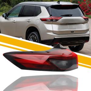 Dasbecan Tail Light Assembly LED Compatible With 2021-2024 Nissan Rogue Taillight Rear Lamp Left Driver Side 265556RR0A