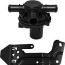 3 Way Coolant Heater Control Valve Compatible with Dodge Ram 1500 2500 3500 4500 2013 2014 2015 2016 2017 2018 Replace# 52014892AC 52014892AB 52014892AA