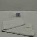 Guken Sheer Curtains 84 Inch Length 2 Panels Sets for Living Room Bedroom 42 Inch Width Farmhouse Boho Drapes Light Filtering Pom Pom Curtains Tufted Semi Sheer Kids Rod Pocket, White, W42xL84