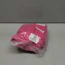 GLAMBURG Ultra Soft 3 Pack Cotton Towel Set, Contains a Bath Towel 28x55 inch, a Hand Towel 16x24 inch & a Wash Coth 12x12 inch, Ideal Everyday use, Compact & Lightweight - Hot Pink