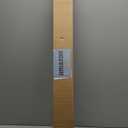 LazBlinds Cordless 1" Vinyl Mini Blinds for Indoor Windows - Light Filtering Horizontal Window Blinds & Shades, 43" W x 64" H, White