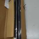 Zeerobee Curtain Rods for Windows 48 to 84, 1 Inch Industrial Wrap Around Black Curtain Rod, Indoor/Outdoor Room Divider Adjustable Drapery Pole, 48"-86"