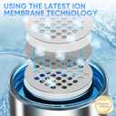 Upgraded Hydrogen Water Bottle, Hydrogen Water Machine -SPE & PEM, Portable Rechargeable aquahealth Hydrogen Water Bottle Generator, Portable Hydrogen Water Improve Water Quality in 3 Minutes(Silver)