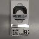 LETOID 3 in 1 Metal Case for Samsung Galaxy Watch Ultra/Ultra 2 Screen Protector 47mm, Stainless Steel Protective Bumper Face, Hard PC Back Cover and 9H Tempered Glass Film for 7 Ultra & 8 Ultra