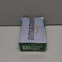 PREXTEX Christmas String Lights with Green Wire - 100 Count, 20 Ft Multicolored Christmas Tree Lights for Xmas Decorations Indoor and Outdoor - Incandescent String Light for Patios, Fences, Holidays